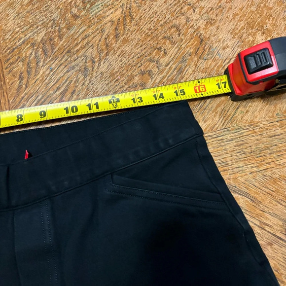 Spanx Pants Womens XL Black The Perfect Ankle Backseam Skinny High-Rise 20251R - Picture 6 of 9